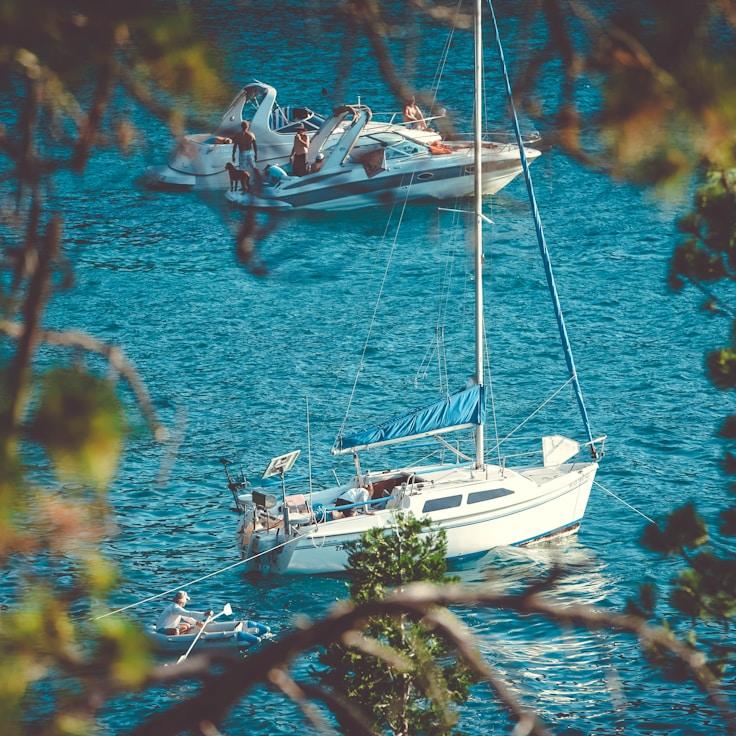 Evening on the water
